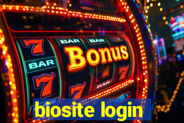 biosite login